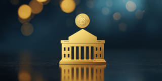 News-style image on institutional attention to crypto ETFs