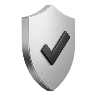 3D checkmark icon displayed on the VouchTenor how it works page