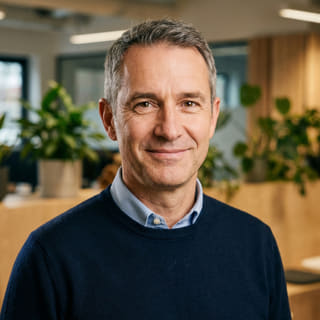 James Mitchell listed as Chief Executive Officer at VouchTenor in a profile image